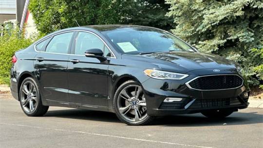 2017 Ford Fusion (North America)