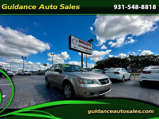 2006 hyundai sonata gls