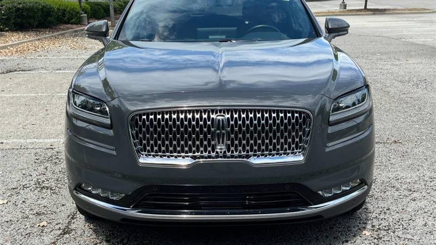 2023 lincoln nautilus black label