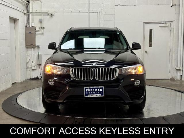 2017 bmw x3 xdrive28i