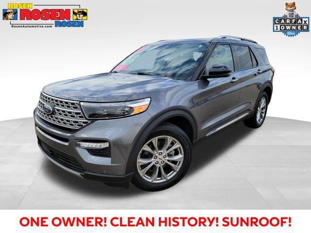2022 ford explorer limited