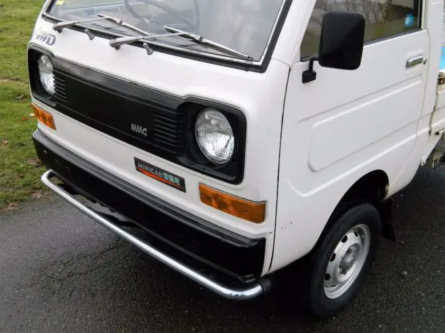 1982 mitsubishi minicab kei truck in beautiful condition!!!