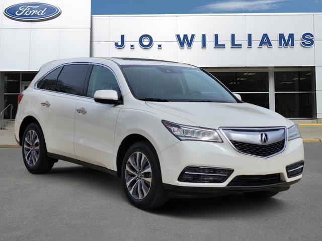 2016 acura mdx 3.5l acurawatch plus package