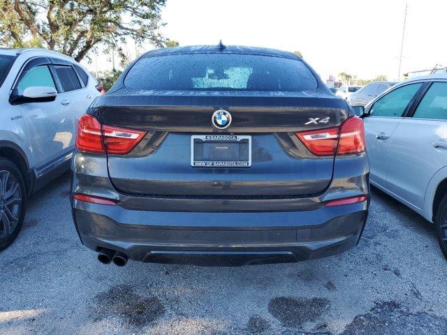 2018 bmw x4 xdrive28i
