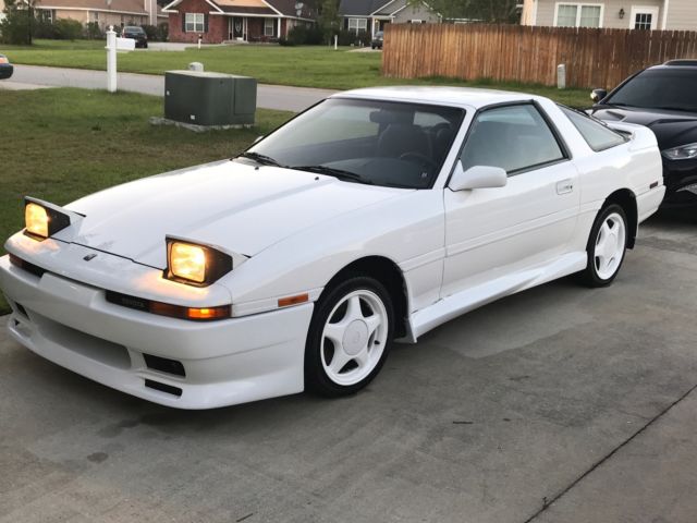 1991 toyota supra turbo (w) targa