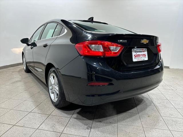 2017 chevrolet cruze lt