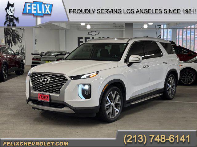 2022 hyundai palisade sel