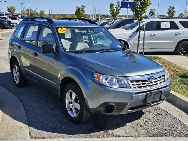 2012 subaru forester 2.5x