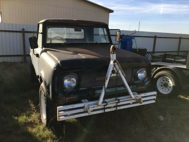 1968 rhd scout with lhd scout, parts, and service manual