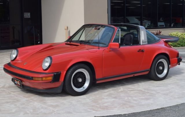 1977 porsche 911 s targa