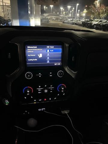 2021 chevrolet silverado 1500 rst