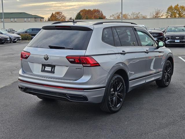 2022 volkswagen tiguan 2.0t se r-line black 4motion