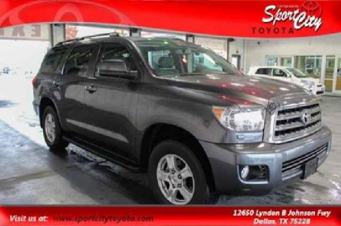 2012 toyota sequoia sr5 in dallas, tx