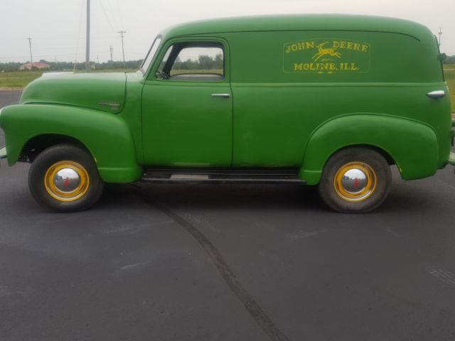 1949 chevrolet panel truck john deere 47,48,50,51,52,53 pick up