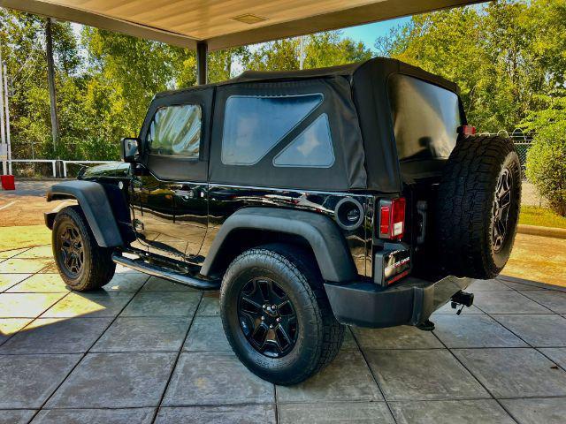2018 jeep wrangler jk willys wheeler w