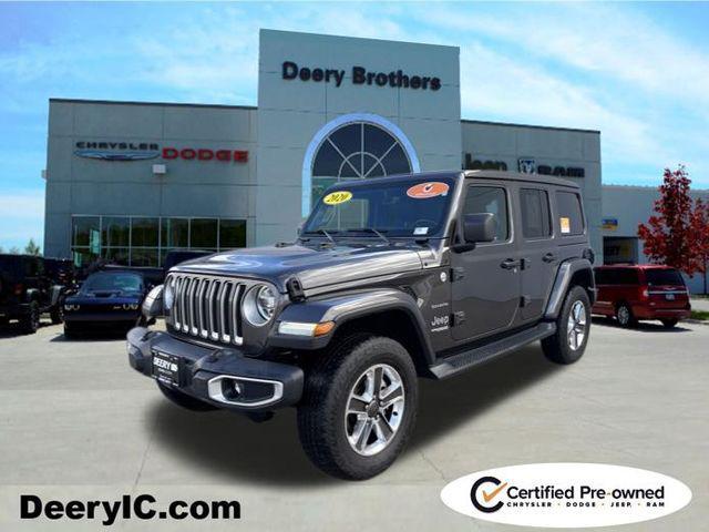 2020 jeep wrangler unlimited sahara