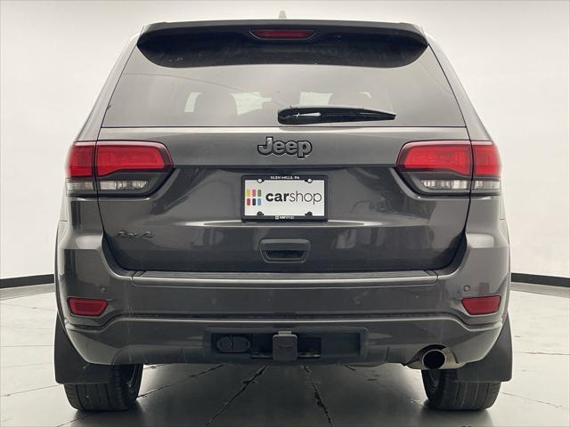 2021 jeep grand cherokee 80th anniversary 4x4