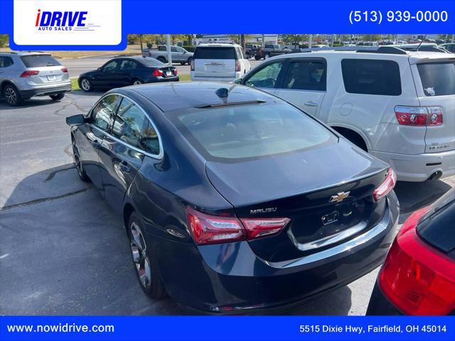 2022 chevrolet malibu fwd lt