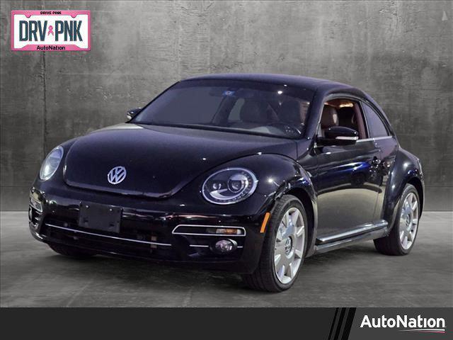 2018 volkswagen beetle 2.0t se