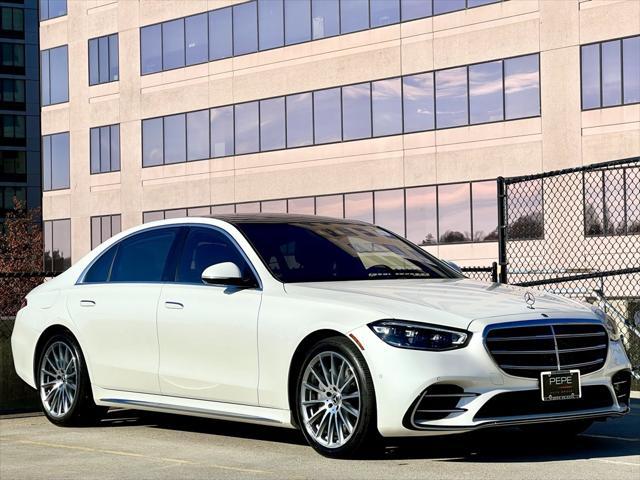 2023 mercedes-benz s-class 4matic