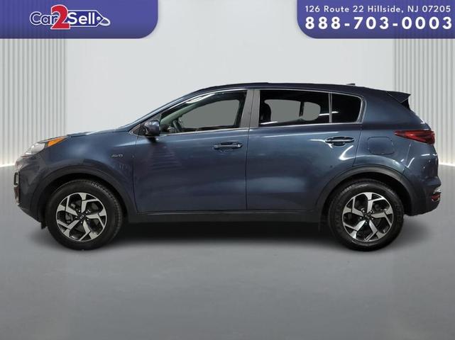 2022 kia sportage lx