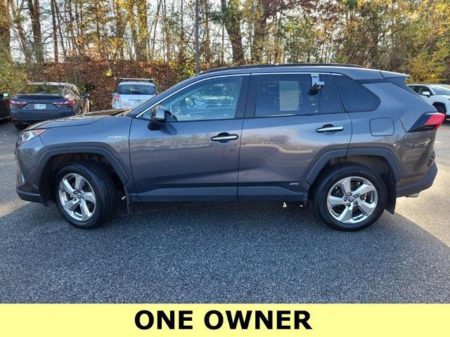 2021 toyota rav4 hybrid limited