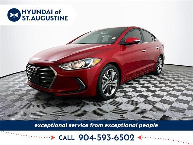 2017 hyundai elantra limited