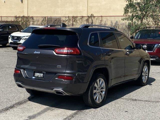 2018 jeep cherokee overland in artesia, california