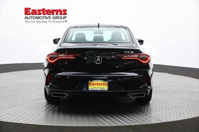 2021 acura tlx technology
