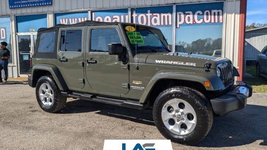 2015 Jeep Wrangler