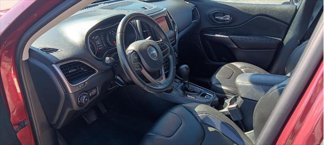 2019 jeep cherokee latitude plus