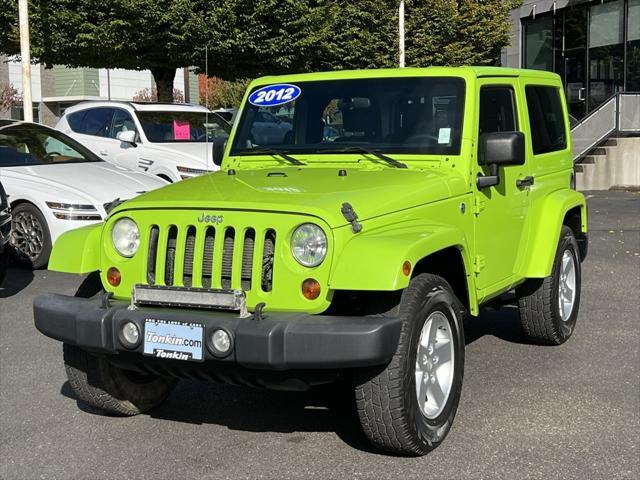 2012 jeep wrangler sport