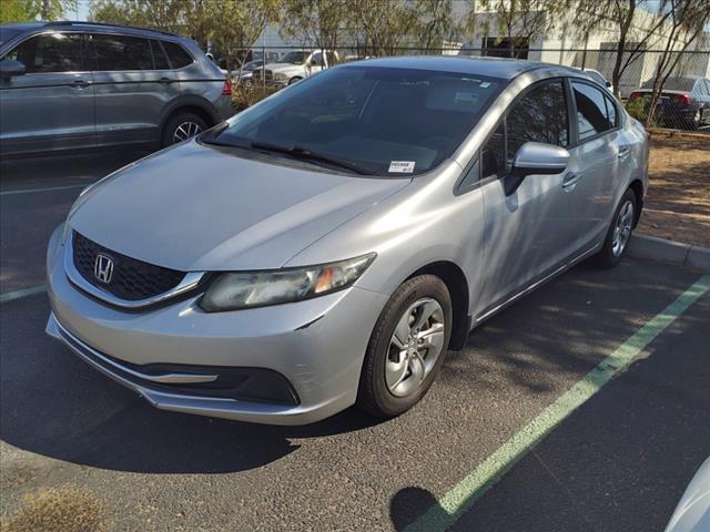 2015 honda civic lx