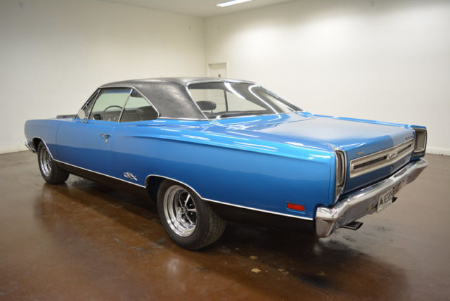 1969 plymouth gtx 426 hemi 160 miles blue 426 hemi 727