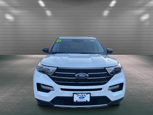 2021 ford explorer xlt