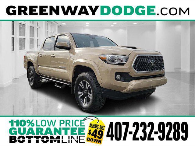 2019 toyota tacoma trd sport