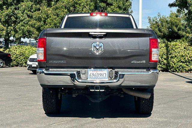 2022 ram 2500 big horn crew cab 4x4 6'4' box