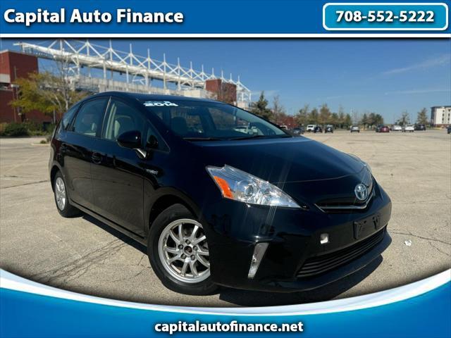 2014 toyota prius v three