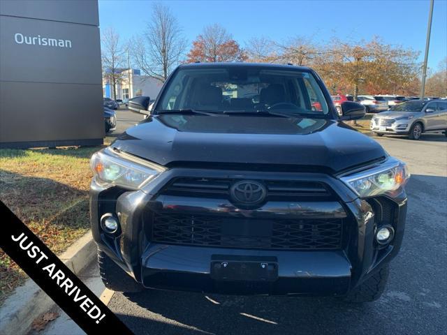 2021 toyota 4runner sr5