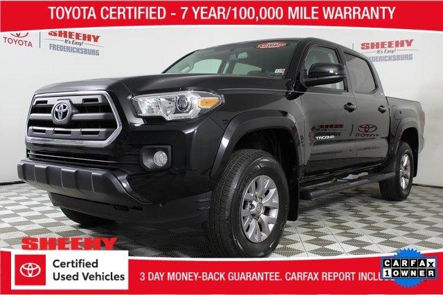 certified 2017 toyota tacoma w/ sr5 package fredericksburg, va 22408 for sale in fredericksburg, virginia