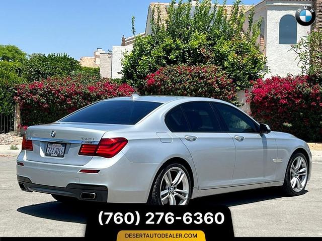 2013 bmw 740 i