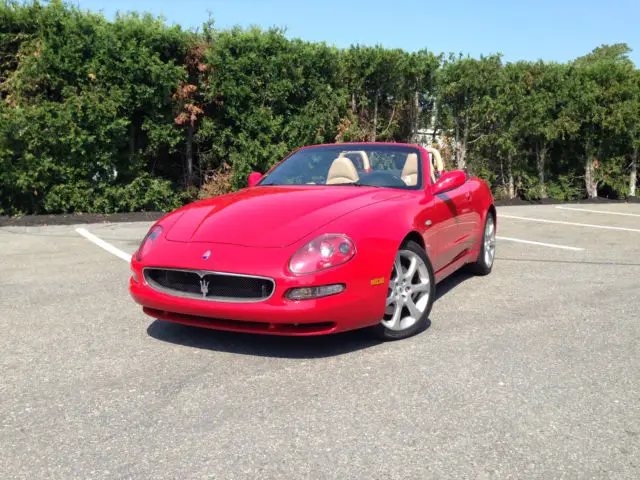 2002 maserati spyder only 51k miles f1 shifter no reserve needs nothing!!!