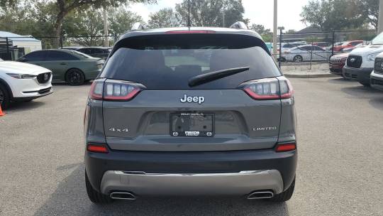 2020 Jeep Cherokee