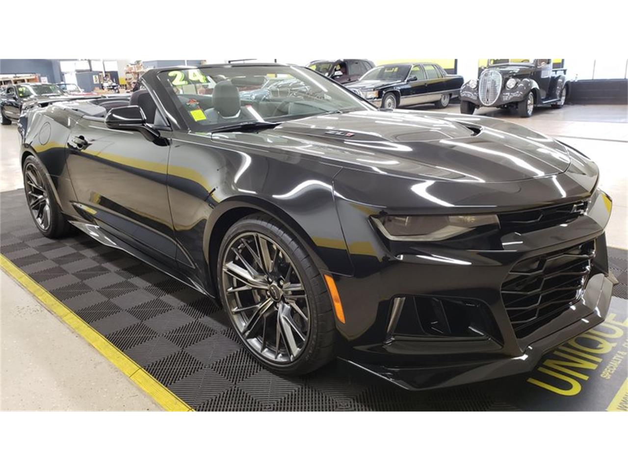 2024 chevrolet camaro