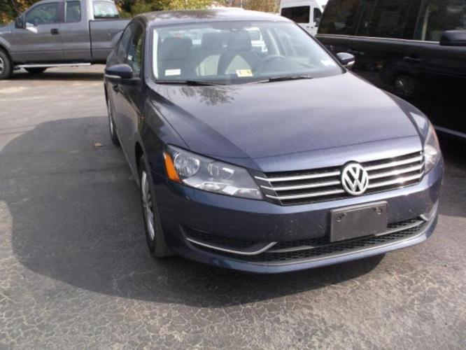 2014 volkswagen passat s pzev s pzev 4dr sedan 6a (i4 for sale in hardwick, vermont