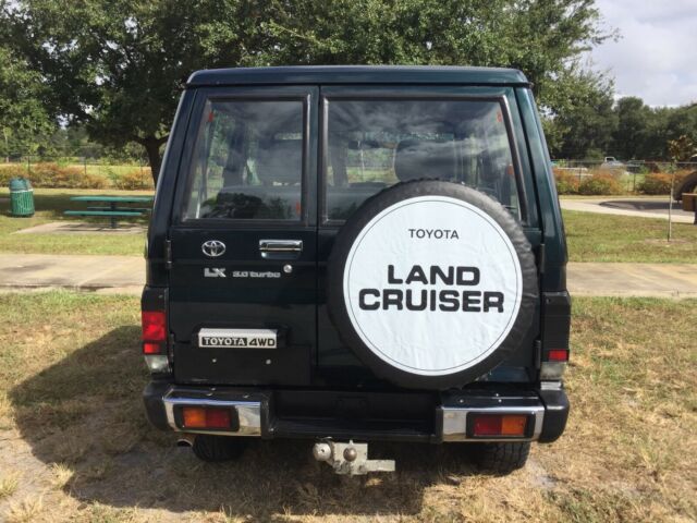 1994 toyota land cruiser kzj70 3.0l turbo diesel factory a/c 4x4 5speed
