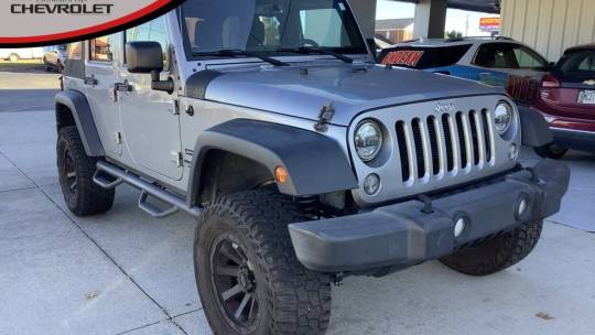 2015 Jeep Wrangler