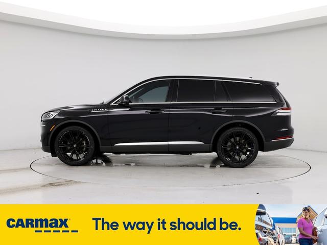 2022 lincoln aviator reserve