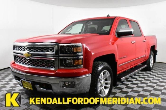 2014 chevrolet silverado 1500 ltz 4x4 ltz 4dr crew cab 5.8 ft. sb for sale in meridian, idaho