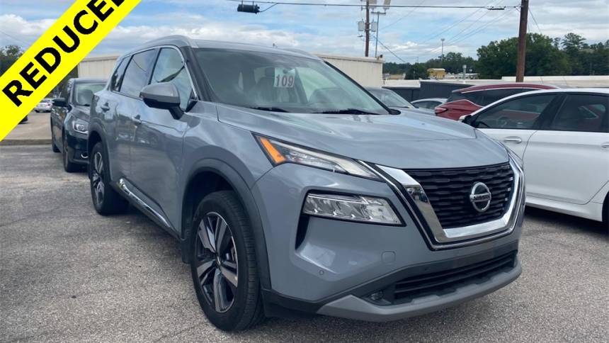 2021 nissan rogue sl